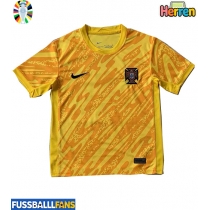 Portugal Torwart Heimtrikot EM 2024 Kurzarm